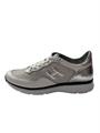 HOGAN SNEAKER ARGENTO BIANCO